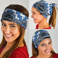 Aotearoa Ngaruahine Neck Gaiter Maori Iwi Poutama Puhoro Tattoo LT14 - Polynesian Pride
