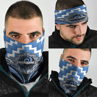 Aotearoa Ngaruahine Neck Gaiter Maori Iwi Poutama Puhoro Tattoo LT14 - Polynesian Pride