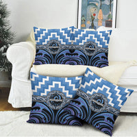 Aotearoa Ngaruahine Pillow Cover Maori Iwi Poutama Puhoro Tattoo LT14 - Polynesian Pride