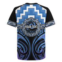 Aotearoa Ngaruahine Personalised Rugby Jersey Maori Iwi Poutama Puhoro Tattoo LT14 - Polynesian Pride