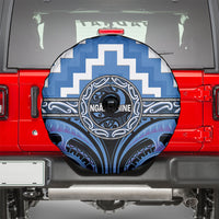 Aotearoa Ngaruahine Spare Tire Cover Maori Iwi Poutama Puhoro Tattoo LT14 - Polynesian Pride