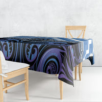 Aotearoa Ngaruahine Tablecloth Maori Iwi Poutama Puhoro Tattoo LT14 - Polynesian Pride
