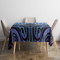 Aotearoa Ngaruahine Tablecloth Maori Iwi Poutama Puhoro Tattoo LT14 - Polynesian Pride