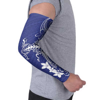 Blue Hawaii Arm Sleeves Hammerhead Shark Tattoo Curve Polynesian LT14 - Polynesian Pride