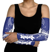 Blue Hawaii Arm Sleeves Hammerhead Shark Tattoo Curve Polynesian LT14 - Polynesian Pride