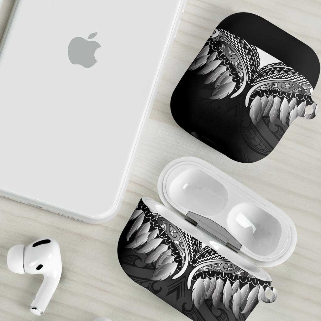 Poutama Korowai New Zealand AirPods Case Aotearoa Maori Tattoo LT14 - Polynesian Pride