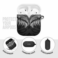 Poutama Korowai New Zealand AirPods Case Aotearoa Maori Tattoo LT14 - Polynesian Pride
