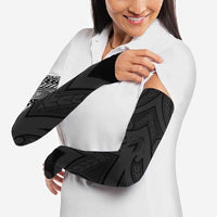 Poutama Korowai New Zealand Arm Sleeves Aotearoa Maori Tattoo LT14 - Polynesian Pride