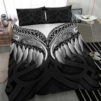 Poutama Korowai New Zealand Bedding Set Aotearoa Maori Tattoo - Polynesian Pride