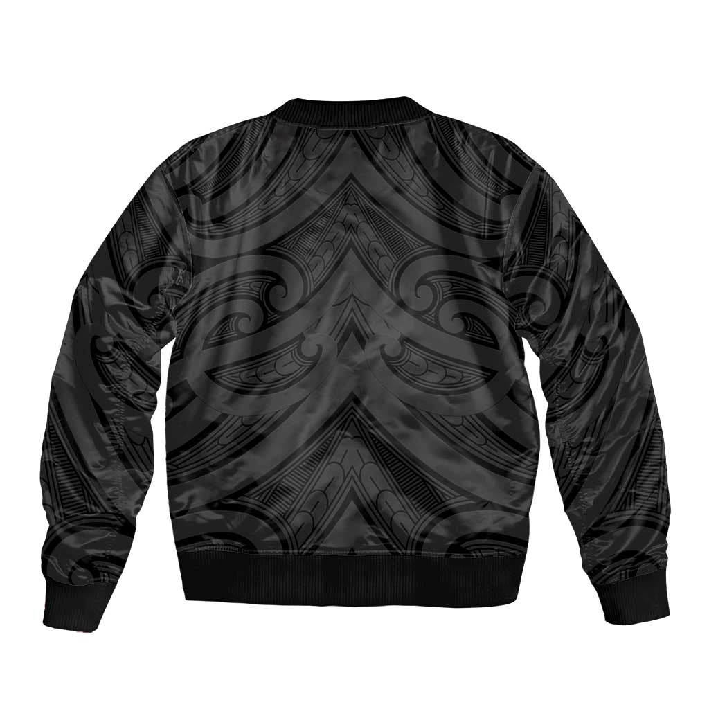 Poutama Korowai New Zealand Bomber Jacket Aotearoa Maori Tattoo - Polynesian Pride