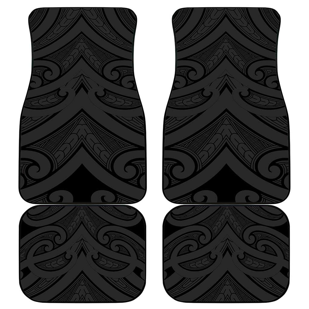Poutama Korowai New Zealand Car Mats Aotearoa Maori Tattoo LT14 - Polynesian Pride