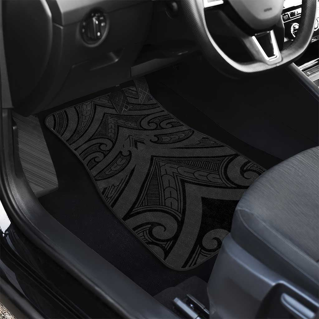 Poutama Korowai New Zealand Car Mats Aotearoa Maori Tattoo LT14 - Polynesian Pride