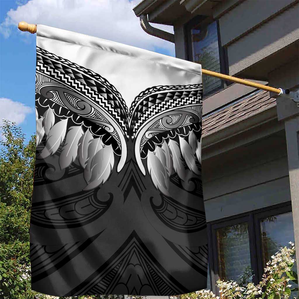 Poutama Korowai New Zealand Garden Flag Aotearoa Maori Tattoo LT14 - Polynesian Pride