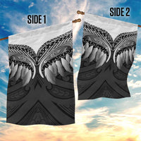 Poutama Korowai New Zealand Garden Flag Aotearoa Maori Tattoo LT14 - Polynesian Pride