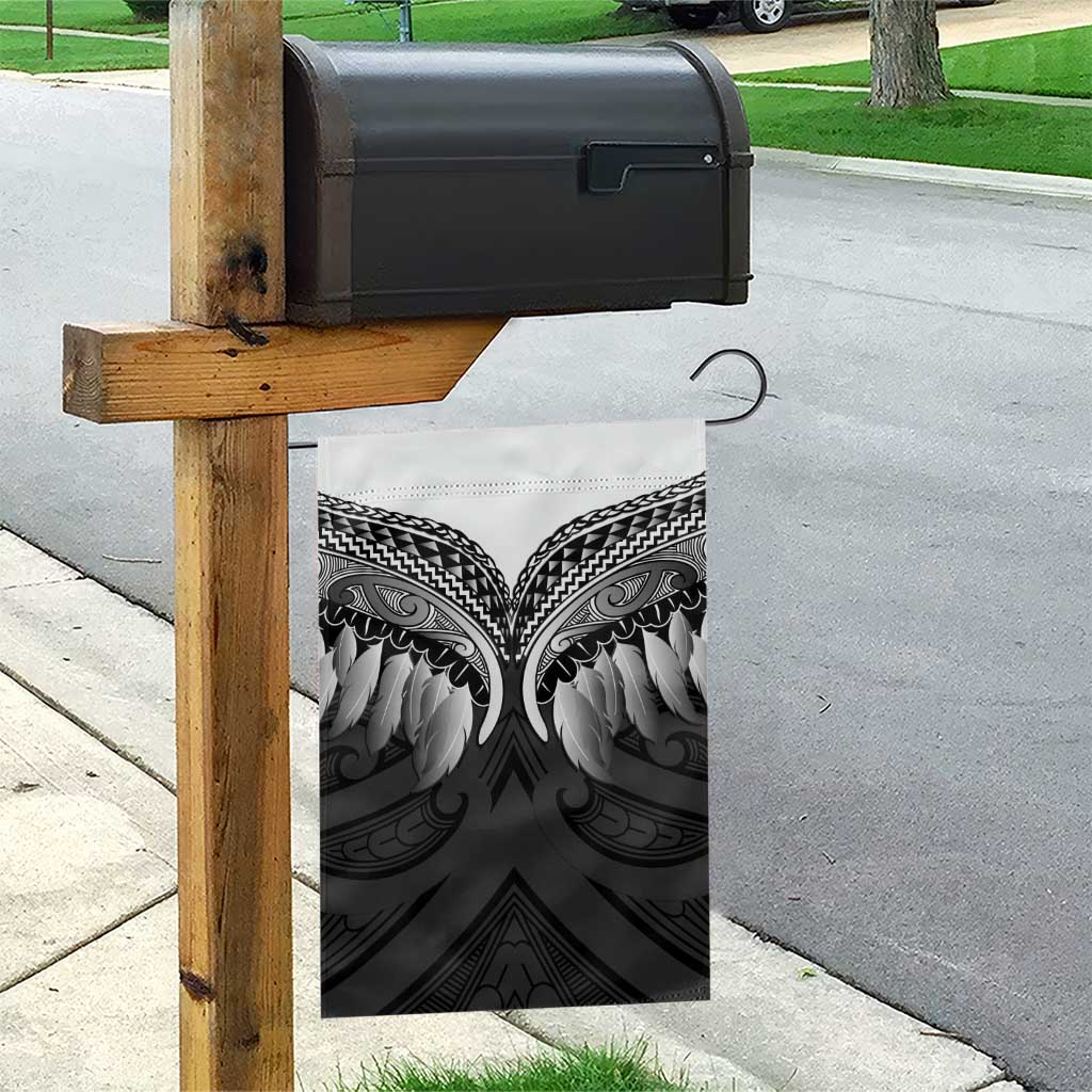 Poutama Korowai New Zealand Garden Flag Aotearoa Maori Tattoo LT14 - Polynesian Pride