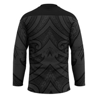 Poutama Korowai New Zealand Hockey Jersey Aotearoa Maori Tattoo LT14 - Polynesian Pride