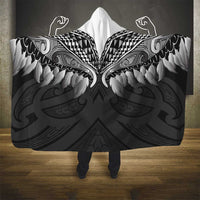 Poutama Korowai New Zealand Hooded Blanket Aotearoa Maori Tattoo LT14 - Polynesian Pride