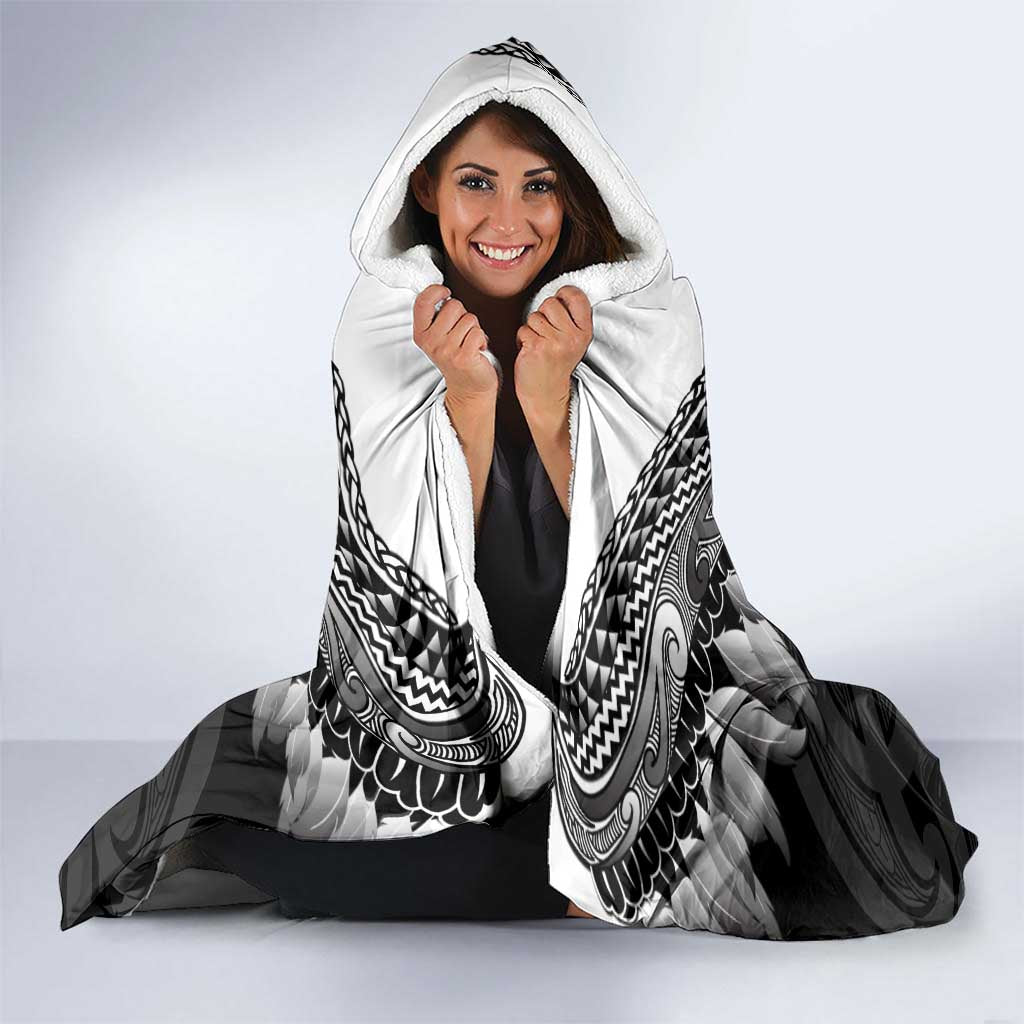 Poutama Korowai New Zealand Hooded Blanket Aotearoa Maori Tattoo LT14 - Polynesian Pride