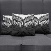 Poutama Korowai New Zealand Pillow Cover Aotearoa Maori Tattoo LT14 - Polynesian Pride