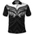 Poutama Korowai New Zealand Polo Shirt Aotearoa Maori Tattoo - Polynesian Pride