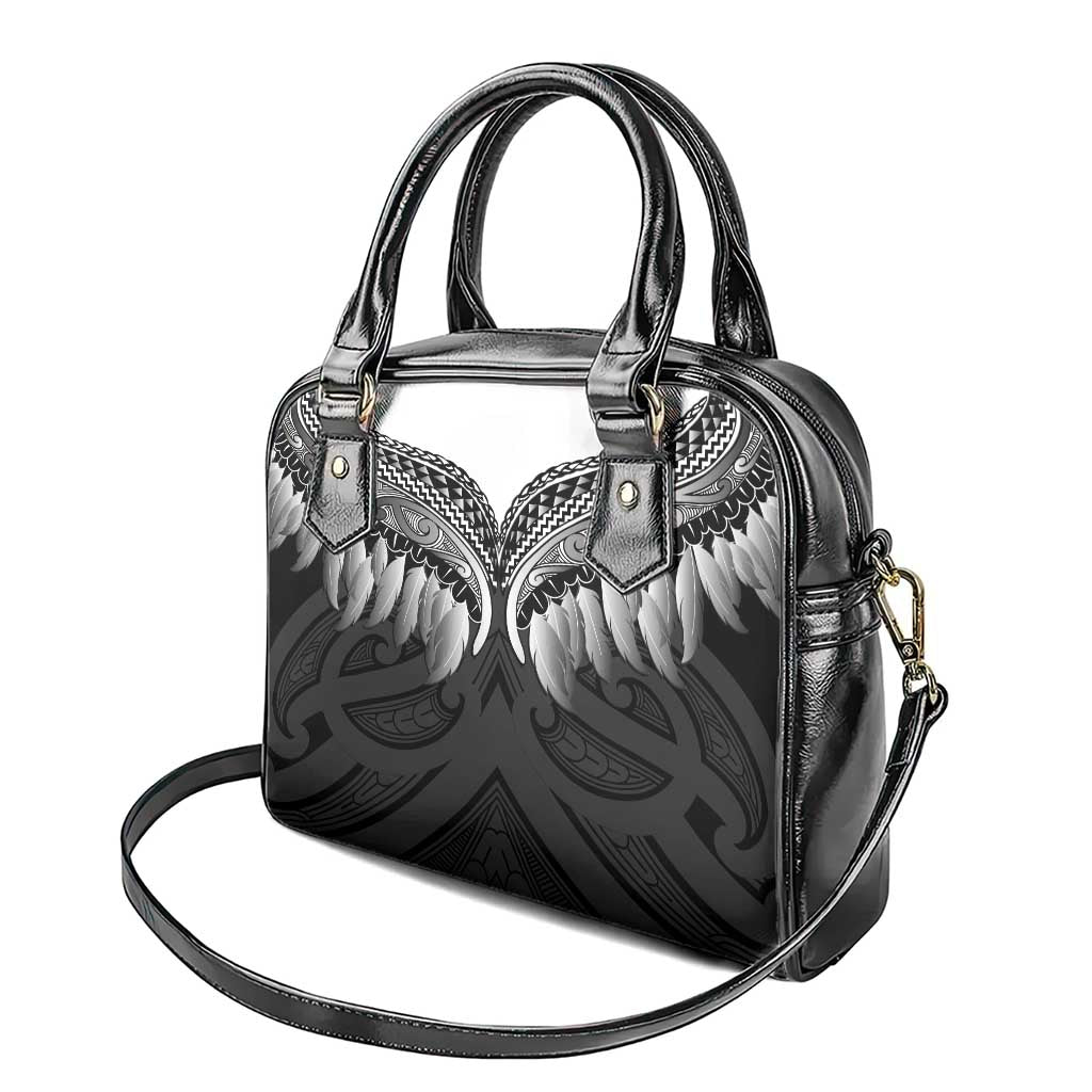 Poutama Korowai New Zealand Shoulder Handbag Aotearoa Maori Tattoo - Polynesian Pride