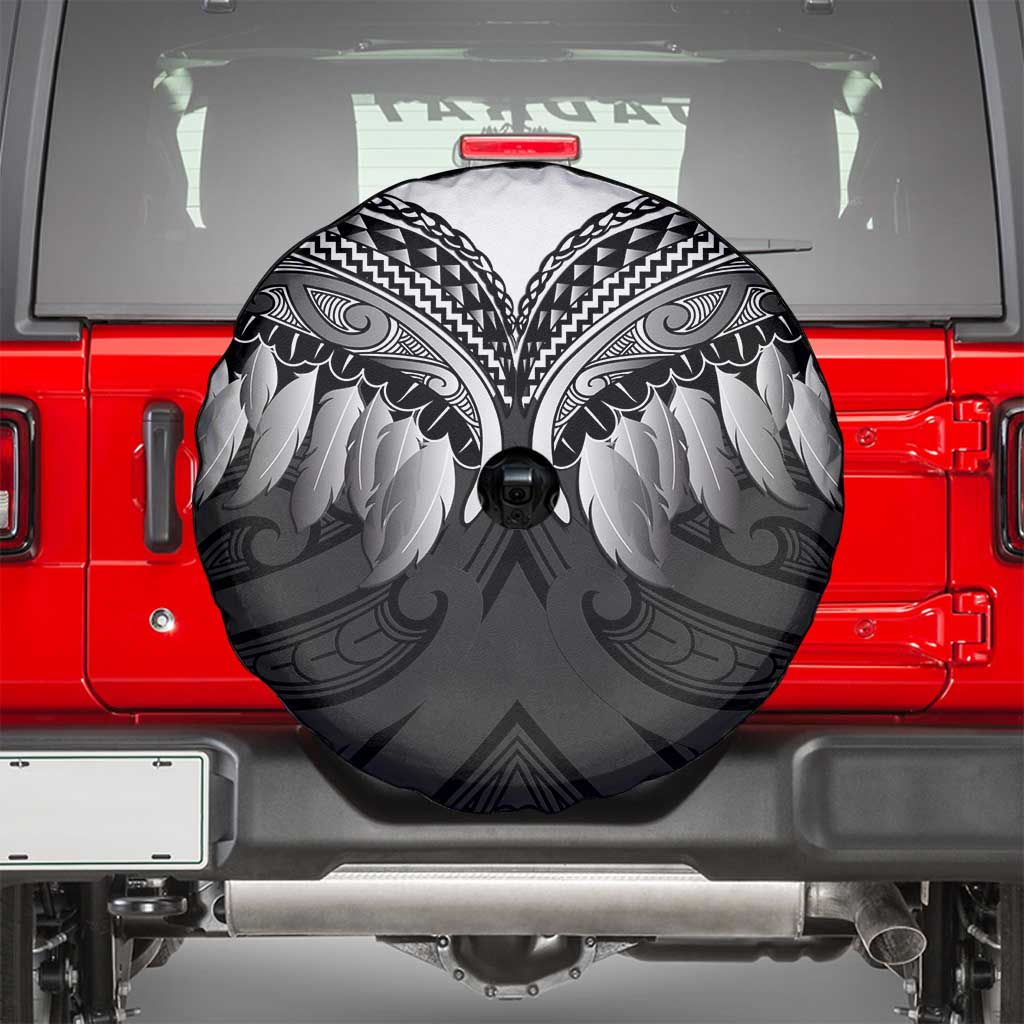 Poutama Korowai New Zealand Spare Tire Cover Aotearoa Maori Tattoo LT14 - Polynesian Pride