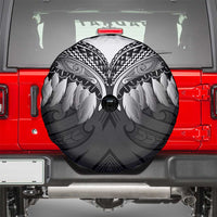 Poutama Korowai New Zealand Spare Tire Cover Aotearoa Maori Tattoo LT14 - Polynesian Pride