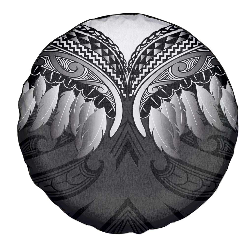 Poutama Korowai New Zealand Spare Tire Cover Aotearoa Maori Tattoo LT14 - Polynesian Pride