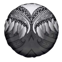 Poutama Korowai New Zealand Spare Tire Cover Aotearoa Maori Tattoo LT14 - Polynesian Pride