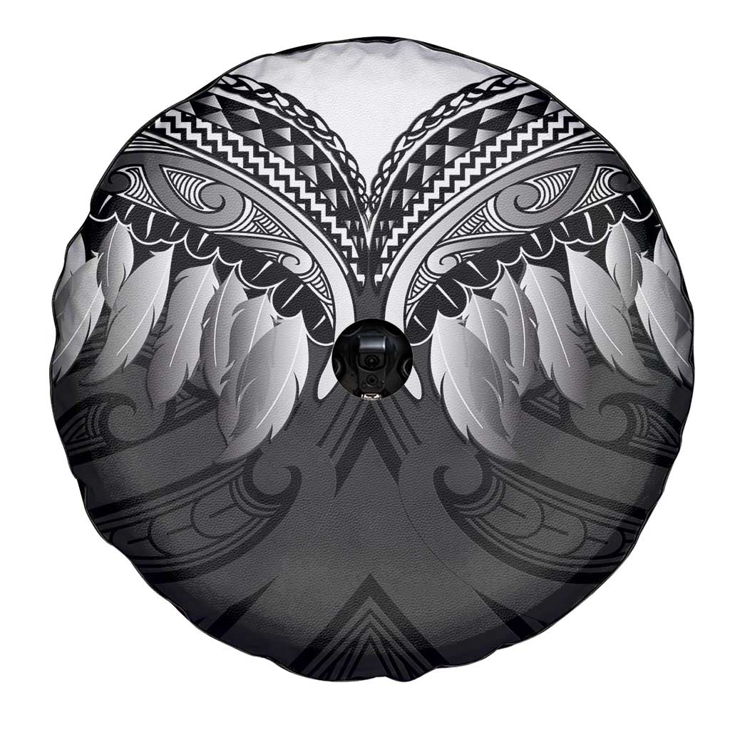 Poutama Korowai New Zealand Spare Tire Cover Aotearoa Maori Tattoo LT14 - Polynesian Pride