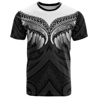 Poutama Korowai New Zealand T Shirt Aotearoa Maori Tattoo LT14 Black - Polynesian Pride