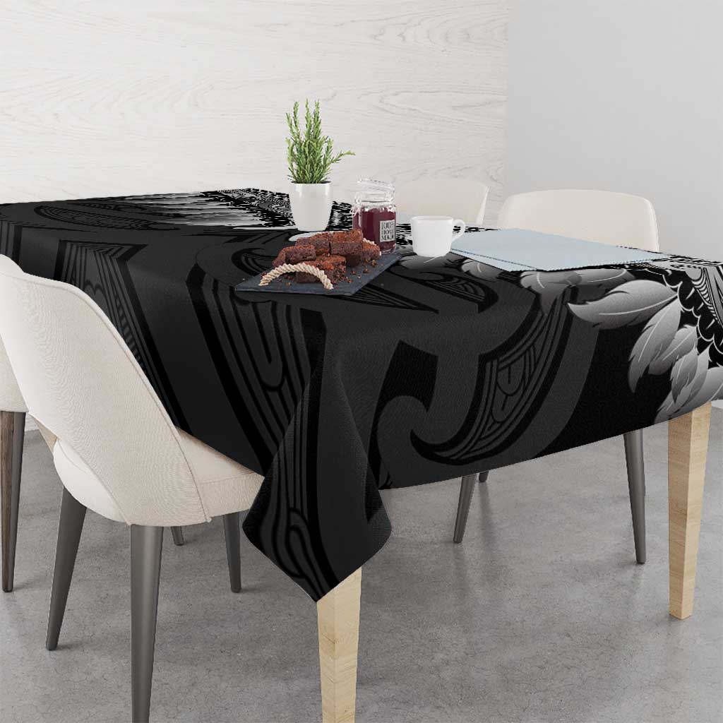 Poutama Korowai New Zealand Tablecloth Aotearoa Maori Tattoo - Polynesian Pride