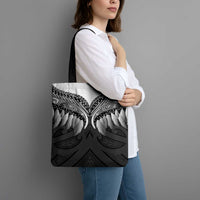 Poutama Korowai New Zealand Tote Bag Aotearoa Maori Tattoo LT14 - Polynesian Pride