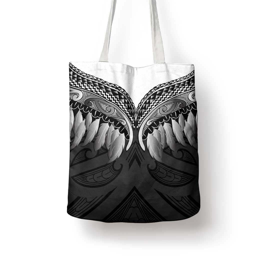 Poutama Korowai New Zealand Tote Bag Aotearoa Maori Tattoo LT14 - Polynesian Pride