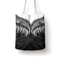 Poutama Korowai New Zealand Tote Bag Aotearoa Maori Tattoo LT14 - Polynesian Pride