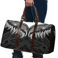 Poutama Korowai New Zealand Travel Bag Aotearoa Maori Tattoo LT14 - Polynesian Pride