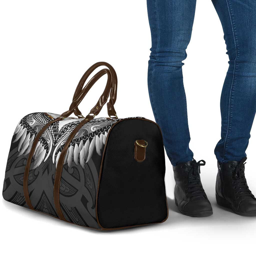Poutama Korowai New Zealand Travel Bag Aotearoa Maori Tattoo LT14 - Polynesian Pride
