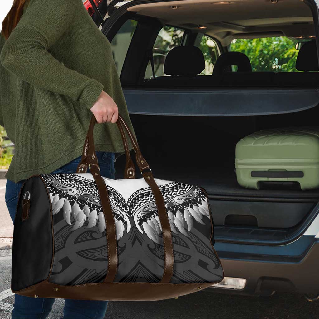 Poutama Korowai New Zealand Travel Bag Aotearoa Maori Tattoo LT14 - Polynesian Pride