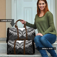 Poutama Korowai New Zealand Travel Bag Aotearoa Maori Tattoo LT14 - Polynesian Pride