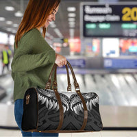 Poutama Korowai New Zealand Travel Bag Aotearoa Maori Tattoo LT14 - Polynesian Pride