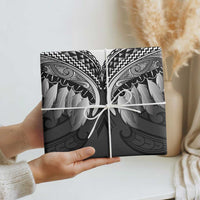 Poutama Korowai New Zealand Wrapping Paper Aotearoa Maori Tattoo LT14 - Polynesian Pride