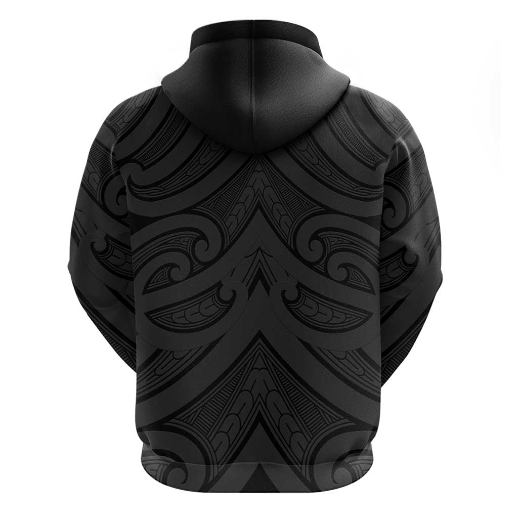 Poutama Korowai New Zealand Zip Hoodie Aotearoa Maori Tattoo LT14 - Polynesian Pride