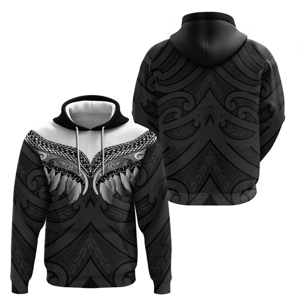Poutama Korowai New Zealand Zip Hoodie Aotearoa Maori Tattoo LT14 - Polynesian Pride