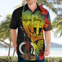 vanuatu-tafea-day-hawaiian-shirt-coat-of-arms-mix-tropical-flowers