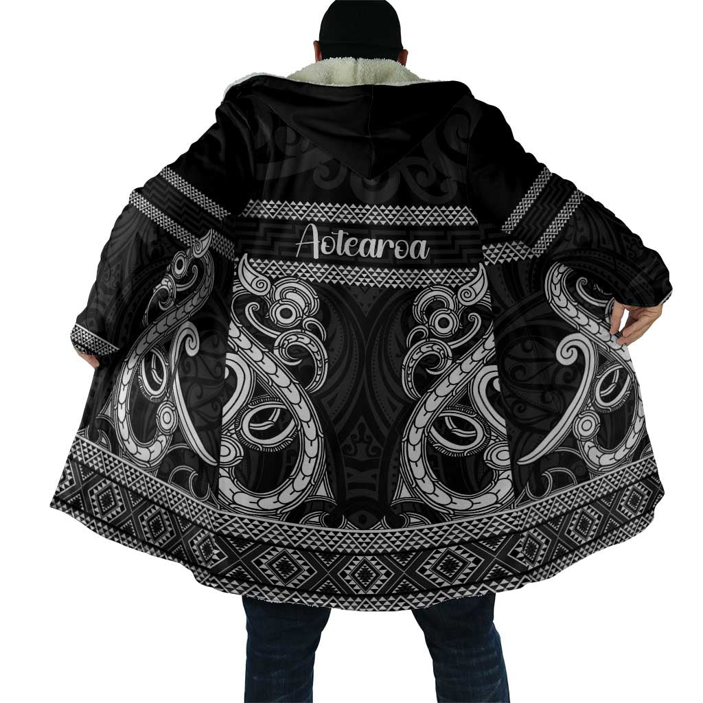 Kia Ora New Zealand Cloak Maori Language Week Pango Taniko Motif - Polynesian Pride