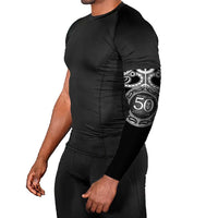 Kia Kaha Te Reo Maori New Zealand Arm Sleeves 50th Anniversary Ake Ake Ake - Polynesian Pride