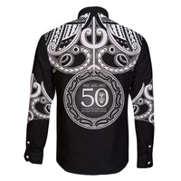 Kia Kaha Te Reo Maori New Zealand Family Matching Tank Maxi Dress and Hawaiian Shirt 50th Anniversary Ake Ake Ake LT14 - Polynesian Pride