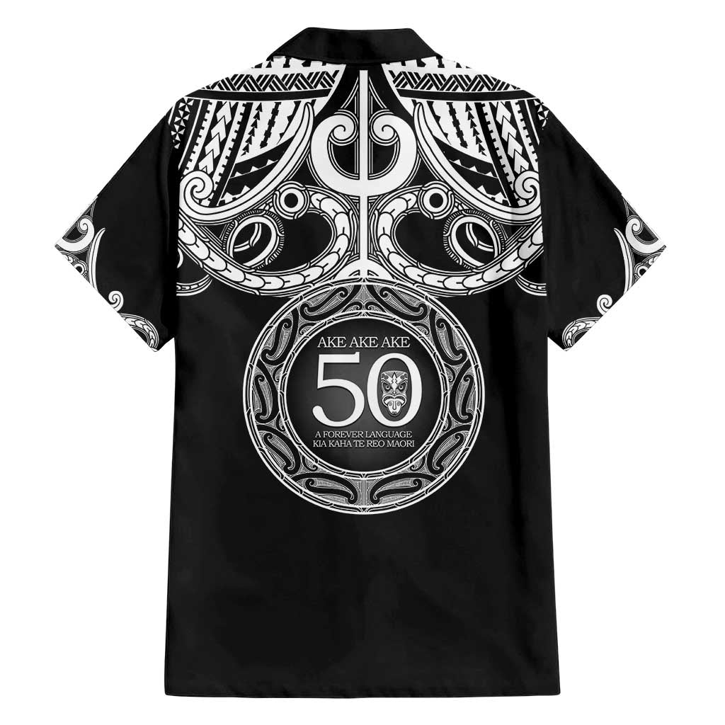 Kia Kaha Te Reo Maori New Zealand Hawaiian Shirt 50th Anniversary Ake Ake Ake LT14 - Polynesian Pride