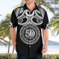 Kia Kaha Te Reo Maori New Zealand Hawaiian Shirt 50th Anniversary Ake Ake Ake LT14 - Polynesian Pride