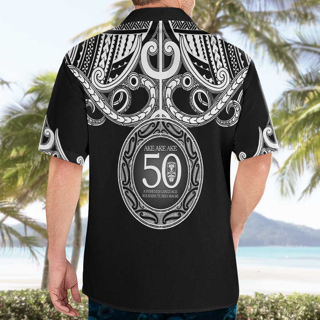 Kia Kaha Te Reo Maori New Zealand Hawaiian Shirt 50th Anniversary Ake Ake Ake LT14 - Polynesian Pride
